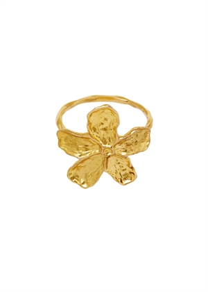 Fraisa ring Forgyldt Maanesten 